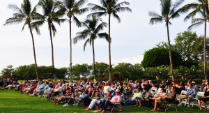 BIFF Concert crowd